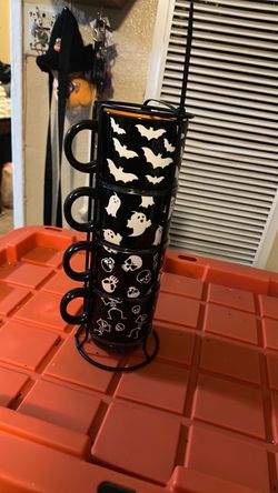 Halloween coffee mugs new