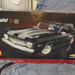 Lego 1969 Camaro Build Set 