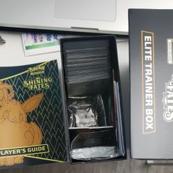 Pokemon Cards incomplete shining fates set /73