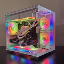 🚀 Ryzen 7 5700X + RTX 3060 Ti — Ultra Gaming PC | 32GB RAM | 1TB NVMe | FAST