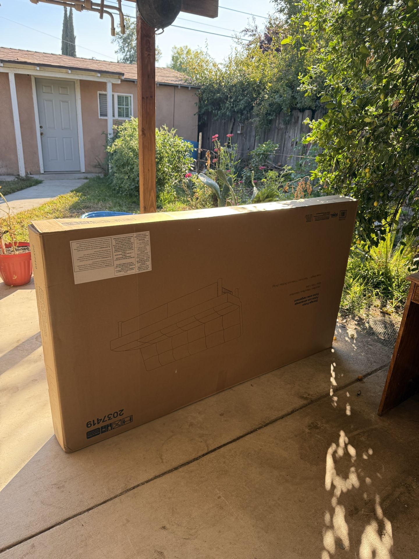 DHP Solo Storage Futon