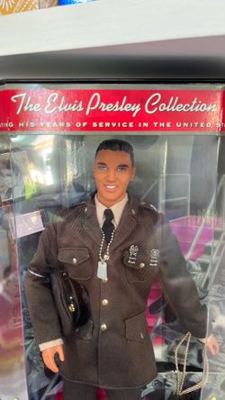 Elvis Presley doll