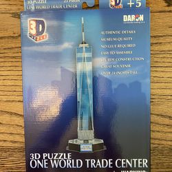 3D Puzzle - One World Trade Center - Brand New