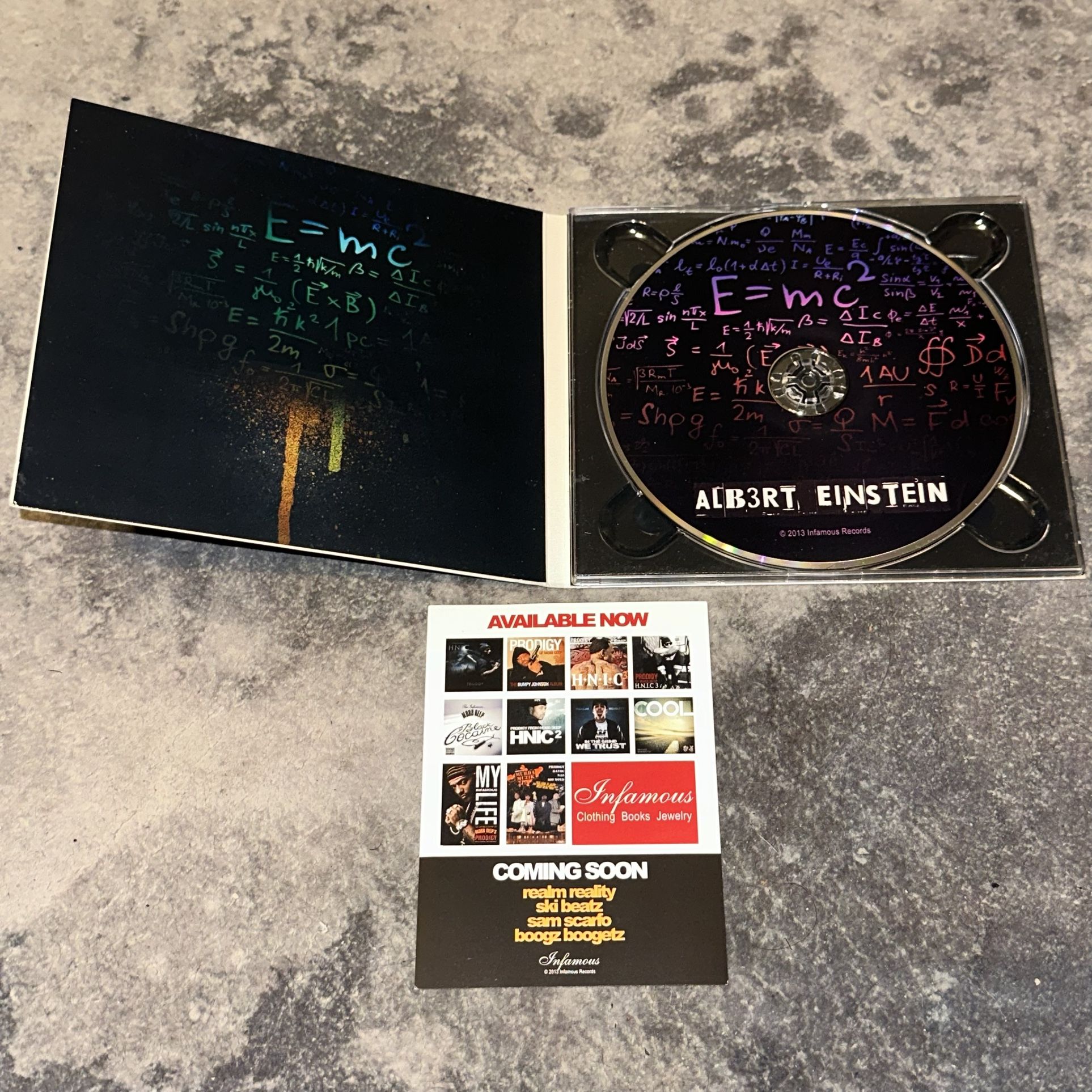 Prodigy X Alchemist – Albert Einstein – CD (Album), 2013