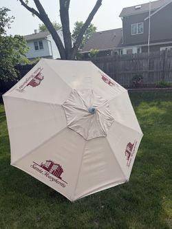 Big patio umbrella