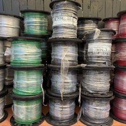 Electrical Copper Wire #6 THHN 500ft Spools 