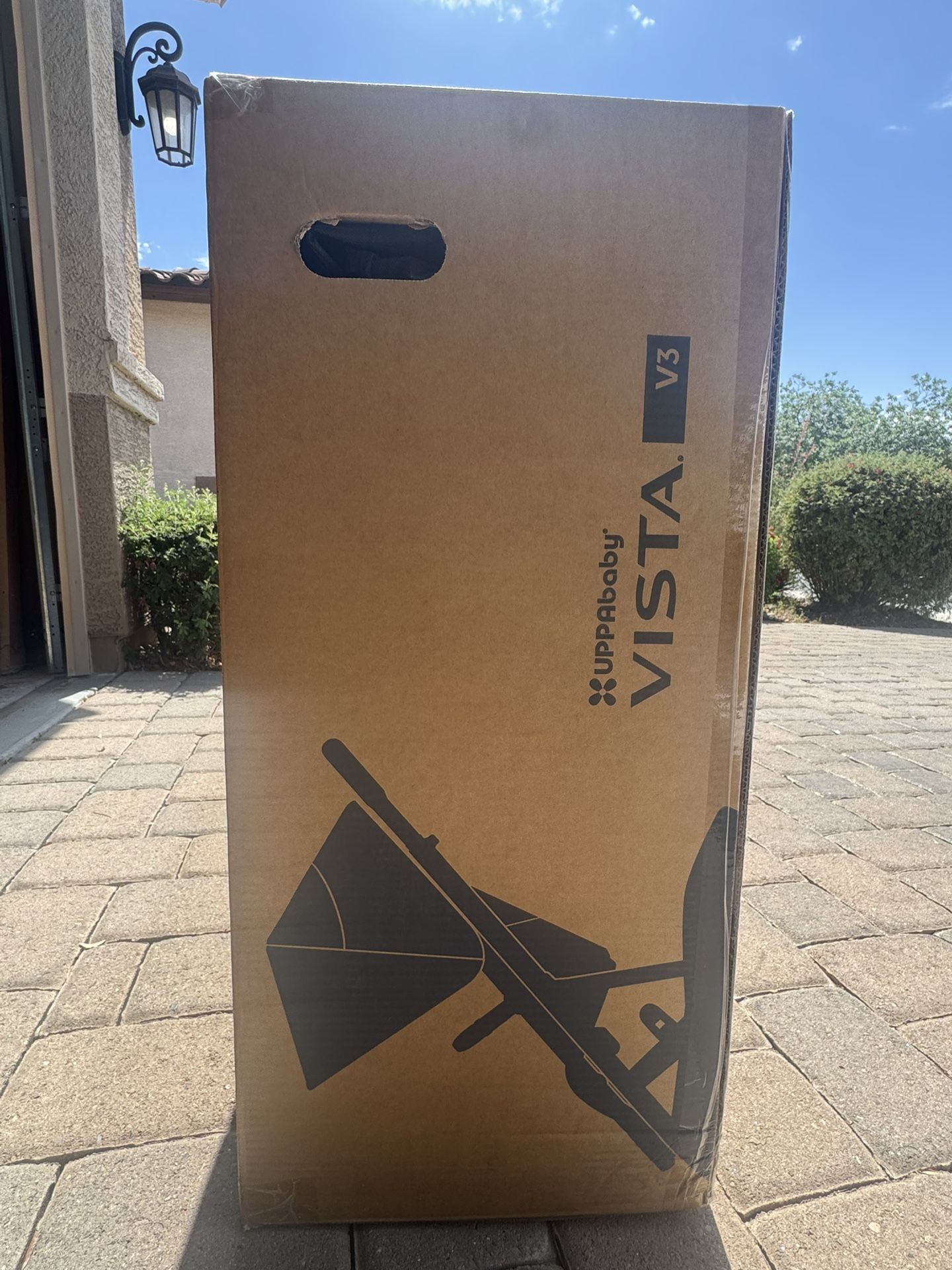 Vista V3 stroller