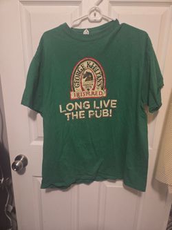 George Killian's Irish Red T-Shirt XL Green