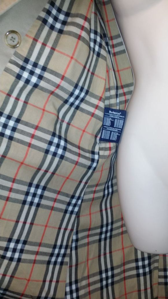 BURBERRY 12long woman it's real