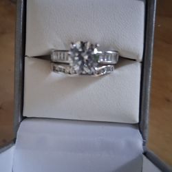 925 Sterling Silver Engagement Rings