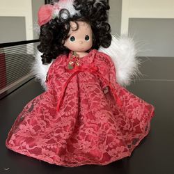 Precious Moments Christmas Angel Doll