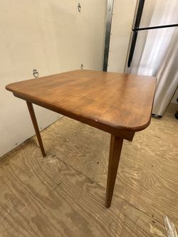 Wood Folding Table