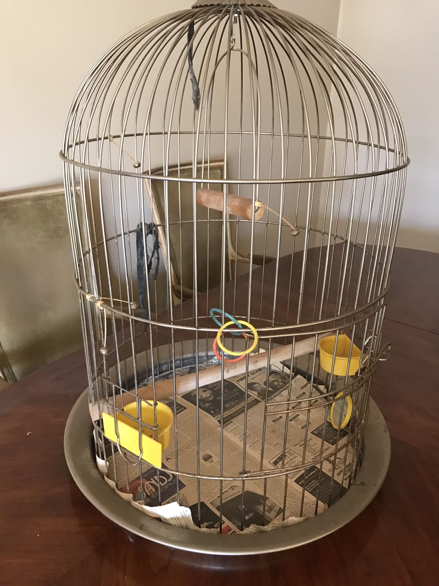 Monster Bird Cage