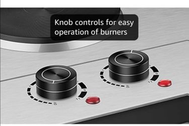 Cusimax  double  hot plate