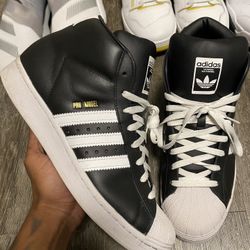 Adidas Pro Model Size 10.5