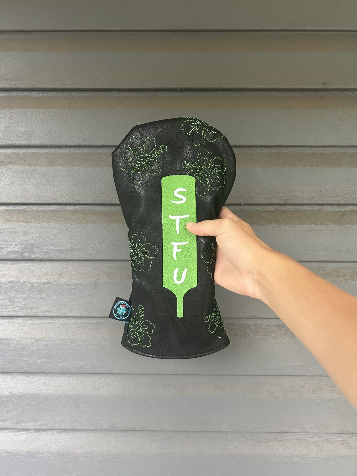 Shut It Golf Driver Headcover