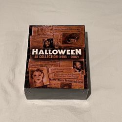 Halloween 4K Collection Box set