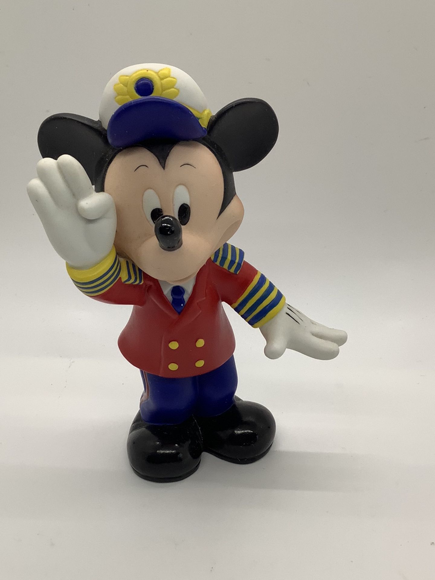 Disney Captain Mickey Mouse Ceramic Figurine