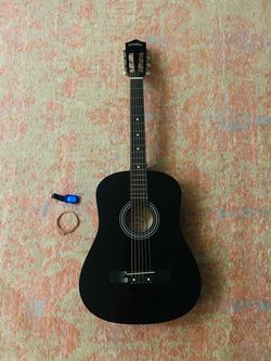 Acoustic Guitar (Black)