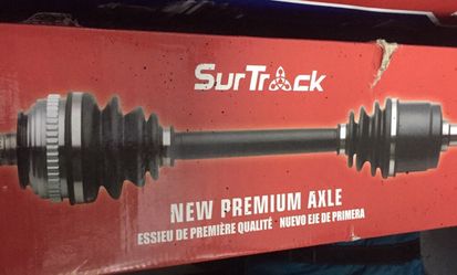 Surtrack Axles