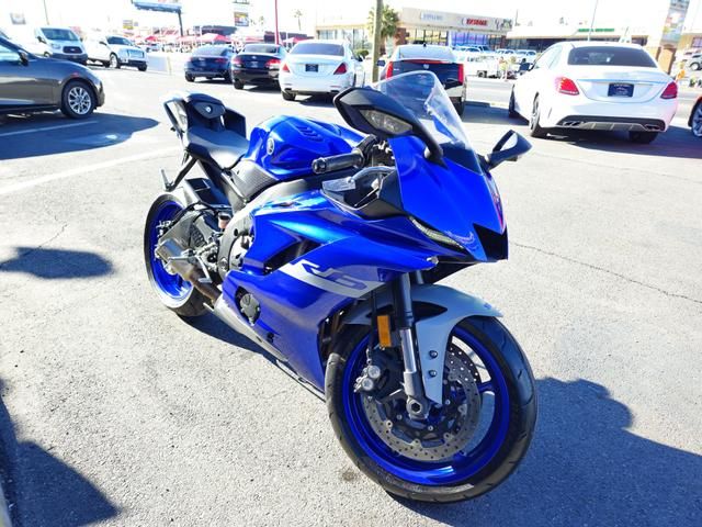 2020 Yamaha R6