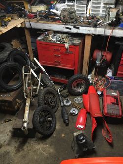 Pitbike parts