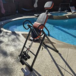 Teclor Inversion Table for Back Pain Relief, 350 lbs Capacity Strength Training