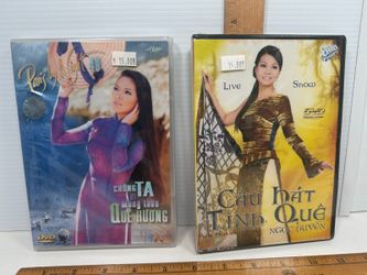 Paris By Night 49 Chau Hat Tinh Que Thuy Nga Vietnamese Music DVD New Sealed