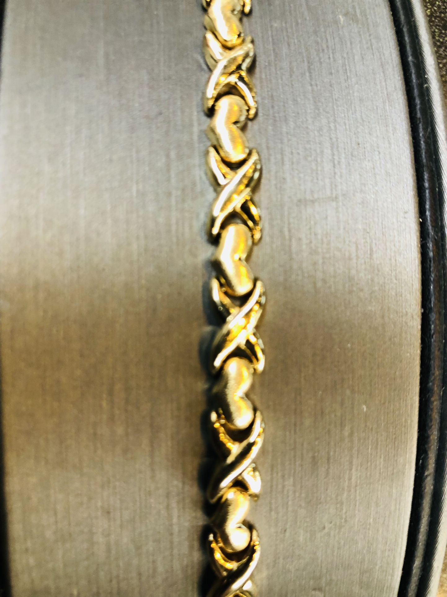 Gold Bracelet 