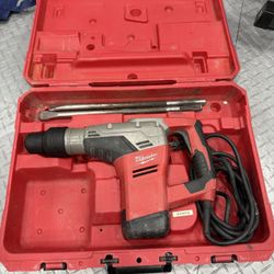 Milwaukee SDS Hammer