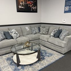Gray Sofa Sectional 🇺🇸American Made🇺🇸