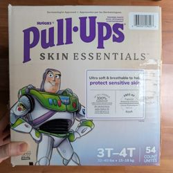 Huggies Pull-Ups Skin Essentials Boys' Disposable Training Pants 3T-4T