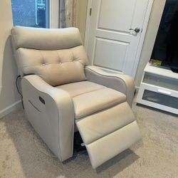 Power Swivel Rocker Recliner