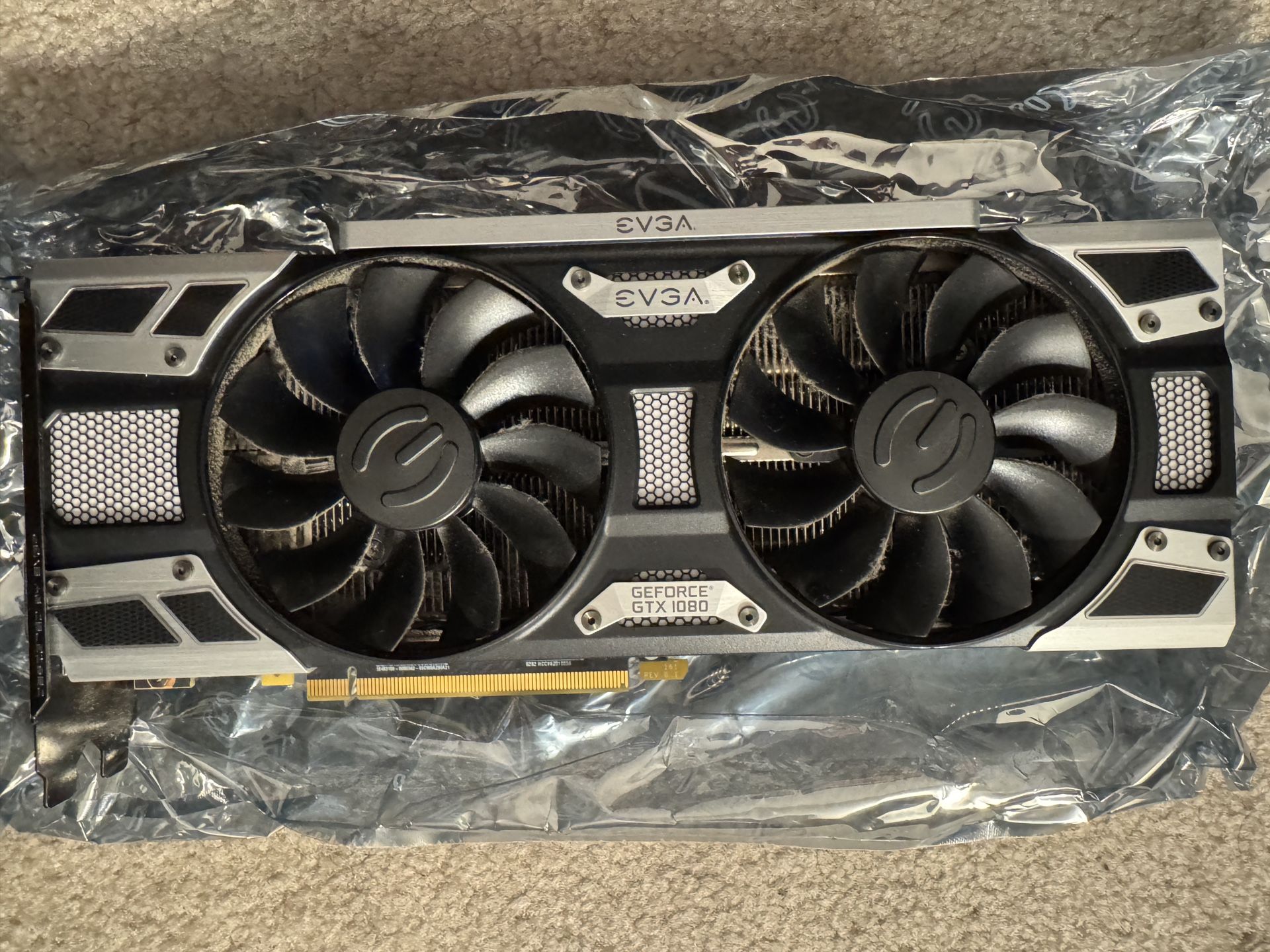 EVGA Nvidia GTX 1080