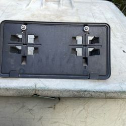 License Plate Holder 