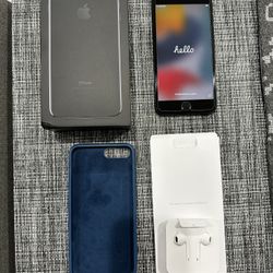 iPhone 7 Plus With Box and Accessories 
