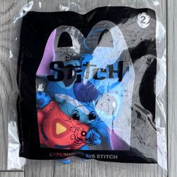 NEW-McDonald’s Disney Stitch Toy 2022