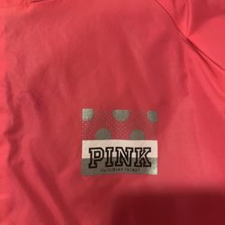 Pink Victoria Secret Jacket 