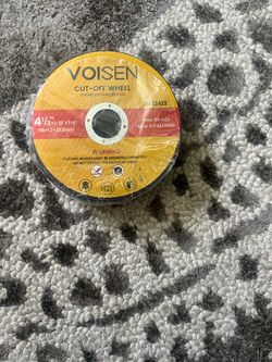 25 pcs 4 1/2”. Cut off wheel