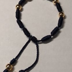Sinaloanse Gold Bead Bracelets Pulsera De Hilo 