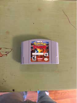 Pokémon Stadium N64