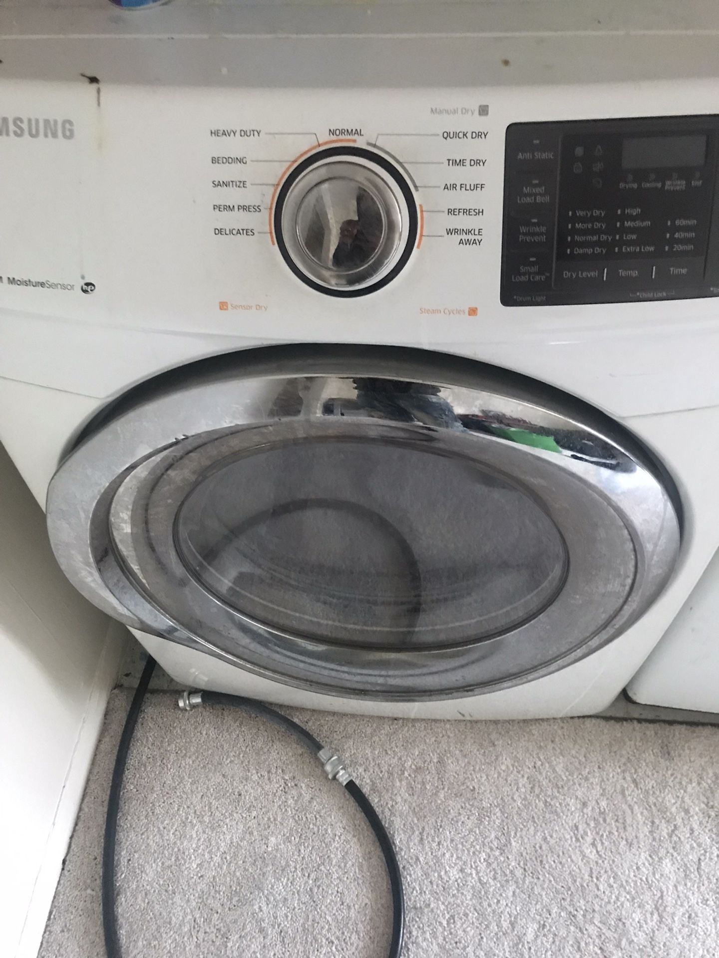 Gas Samsung Dryer Good Condition Ask Only 250 OBO
