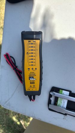 Ideal 61-547 AcDc Voltage indicator