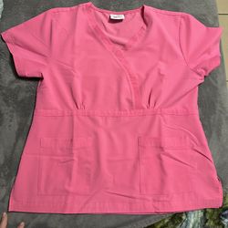 Scrub Top Size XL