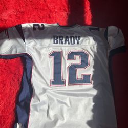 Tom Brady New England Patriots Reebok Authentic NFL 