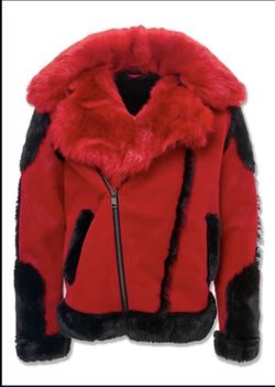 NEW!! JORDAN CRAIG SHEARLING COAT