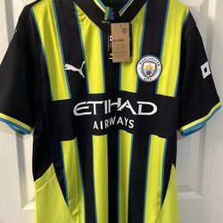 Manchester City jersey size L
