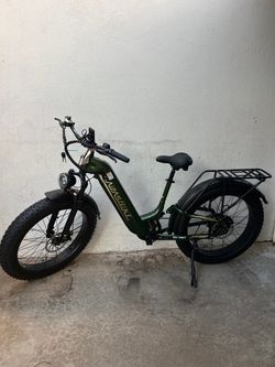 Aipas M1 Pro Olive Green Electric Bike New Ebike