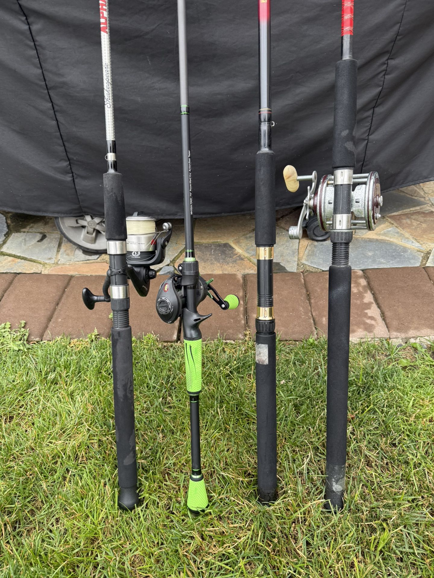 Fishings Rods & Reels