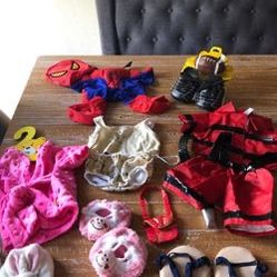 Build a Bear Clothing - Ropa para los Peluches Build A Bear